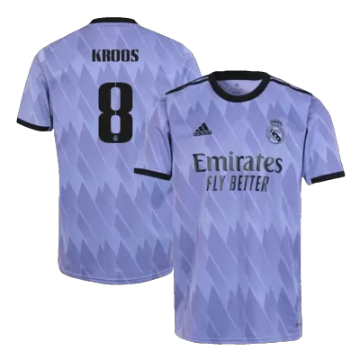 Real Madrid KROOS #8 Away Jersey 2022/23 - gojersey