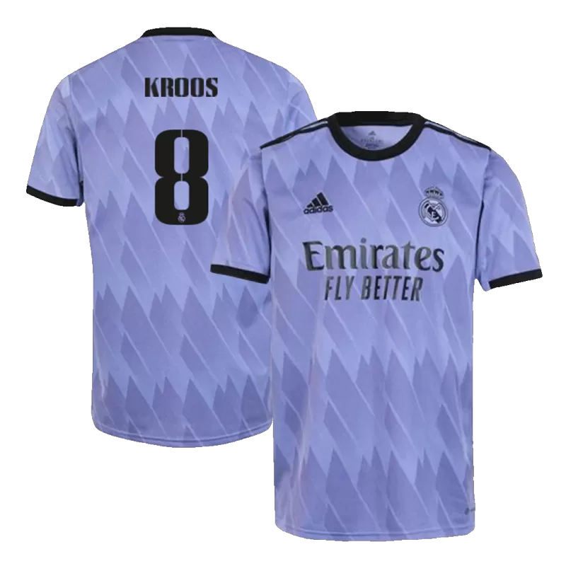 Real Madrid KROOS #8 Away Jersey 2022/23 - gojersey