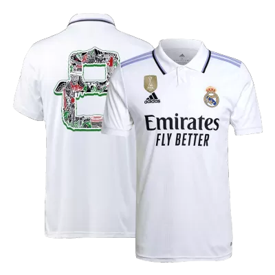 Real Madrid Unique #8 Jersey 2022/23 - Special Club World Cup - gojersey