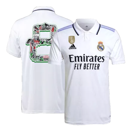 Real Madrid Unique #8 Jersey 2022/23 - Special Club World Cup - gojerseys