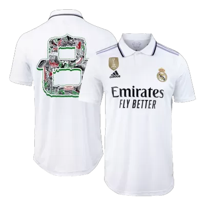 Real Madrid Unique #8 Jersey Authentic 2022/23 - Special Club World Cup - gojersey