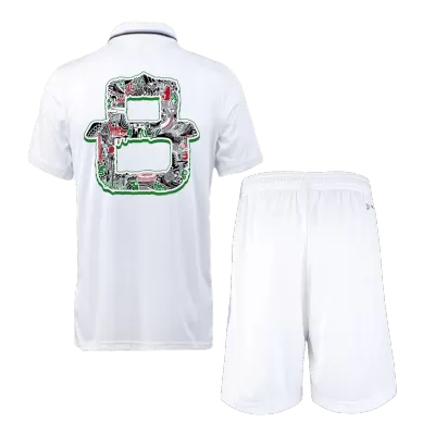 Real Madrid Unique #8 Jersey Kit 2022/23 (Jersey+Shorts) - Special Club World Cup - gojersey