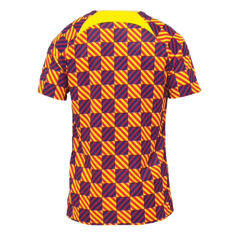 Barcelona Pre-Match Jersey Authentic 2022/23 - gojersey