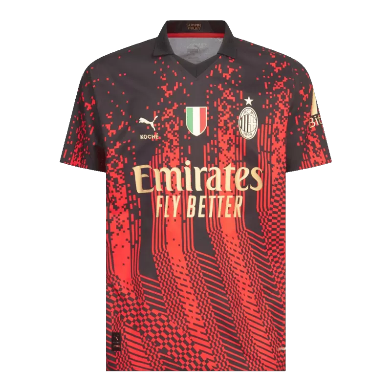 AC Milan Fourth Away Jersey Authentic 2022/23 - gojersey