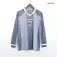 England Away Jersey Retro 1996 - Long Sleeve - goaljerseys