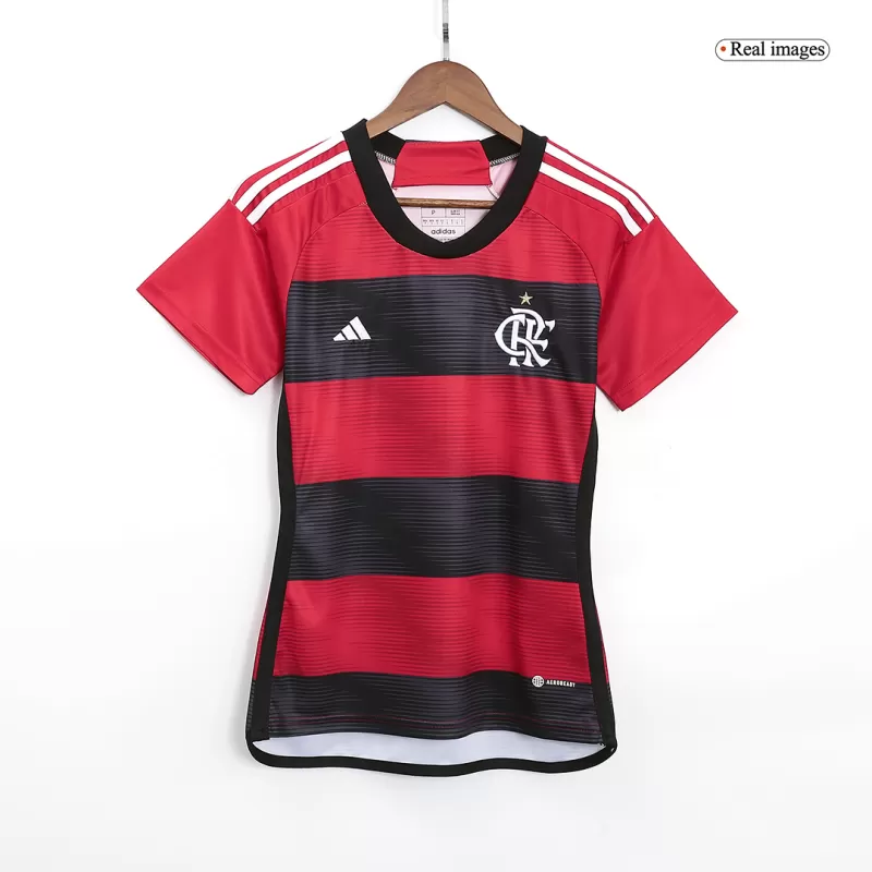 CR Flamengo Home Jersey 2023/24 Women - gojersey
