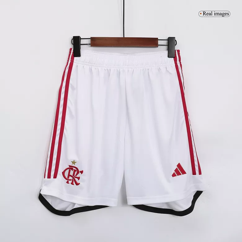 CR Flamengo Home Soccer Shorts 2023/24 - gojersey