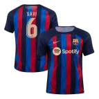 Barcelona XAVI #6 Home Jersey 2022/23 - goaljerseys