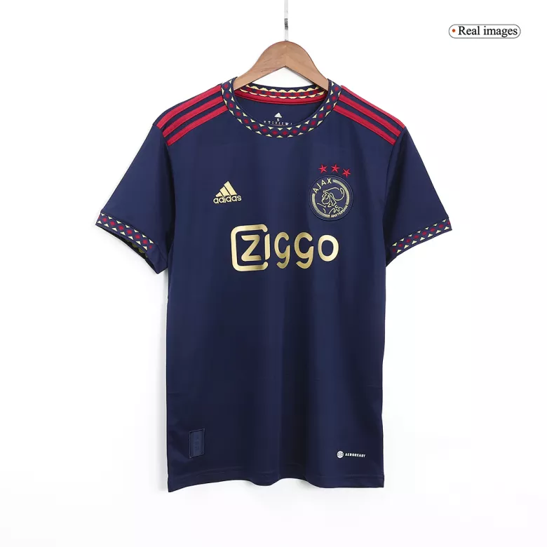 Ajax Away Jersey Kit 2022/23 (Jersey+Shorts+Socks) - gojersey