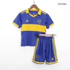 Boca Juniors Home Jersey Kit 2022/23 Kids(Jersey+Shorts) - goaljerseys