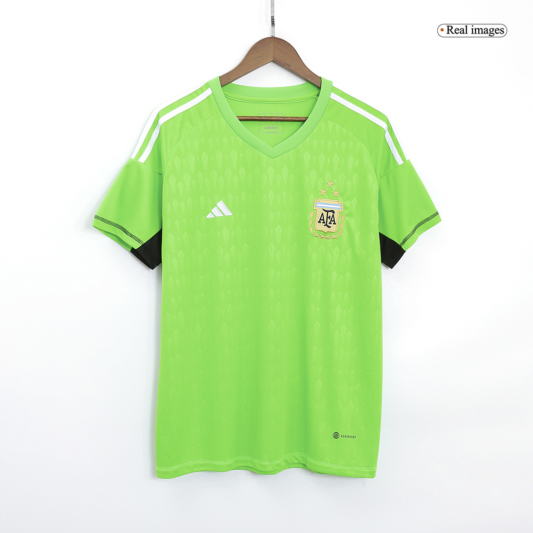 Argentina Goalkeeper jersey WC Final 2022