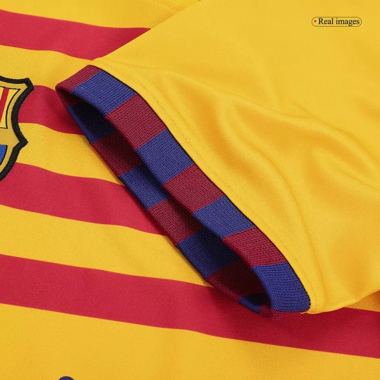 Barcelona Fourth Away Jersey Kit 2022/23 (Jersey+Shorts) - gojersey