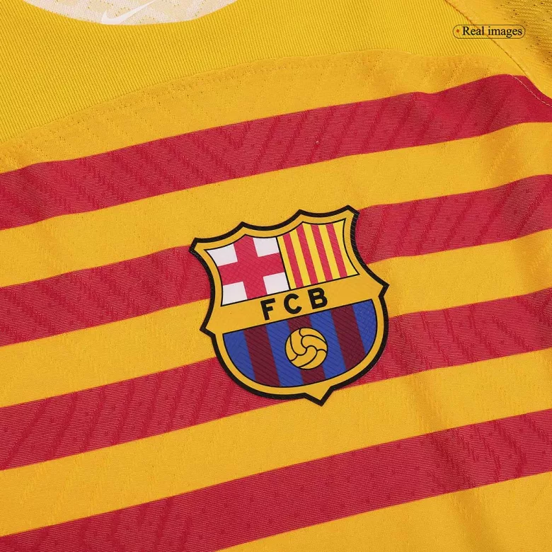Barcelona Fourth Away Jersey Authentic 23/24 - gojersey
