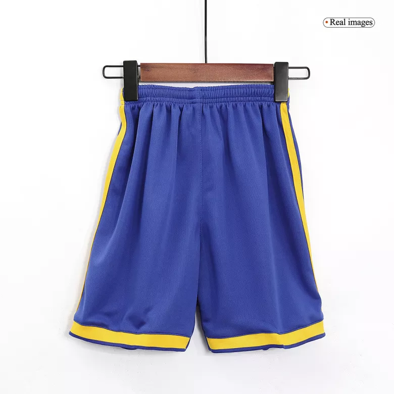 Boca Juniors Home Jersey Kit 2022/23 Kids(Jersey+Shorts) - gojersey