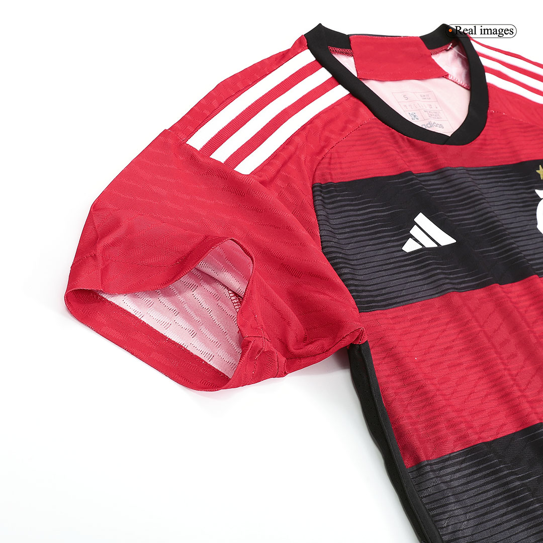 Adidas Flamengo 2022 Home 9 Gabi Jersey