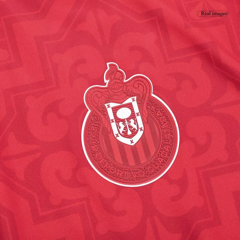 Chivas Centennial Jersey Authentic 2022/23 Red - gojersey