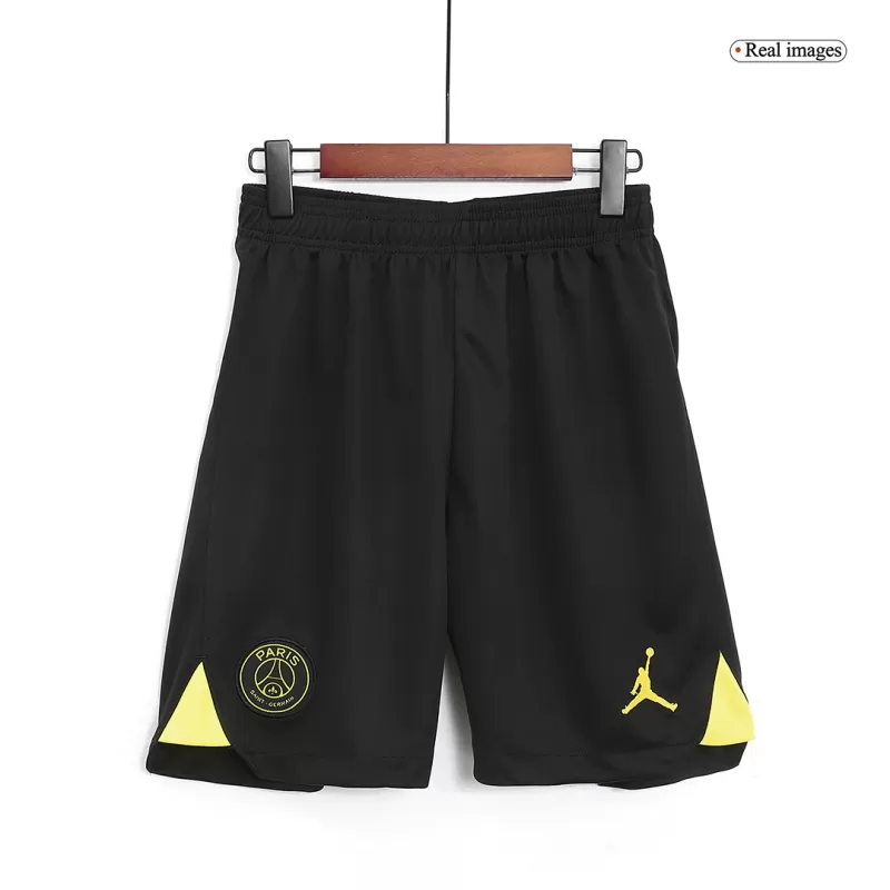 PSG Away Soccer Shorts 2022/23 - gojersey