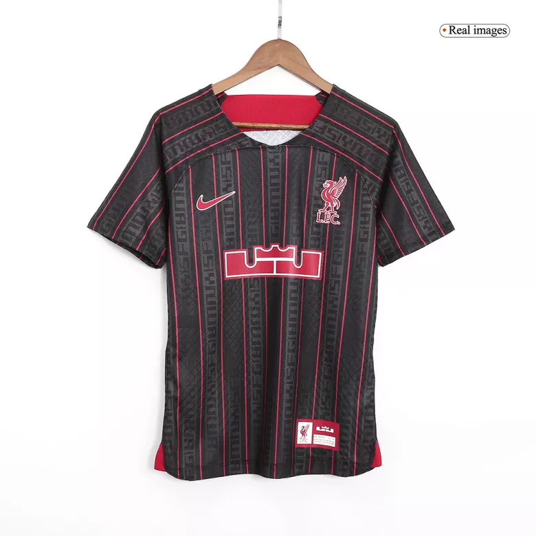 Liverpool X LeBron James Pre-Match Jersey Authentic 2022/23 - gojersey