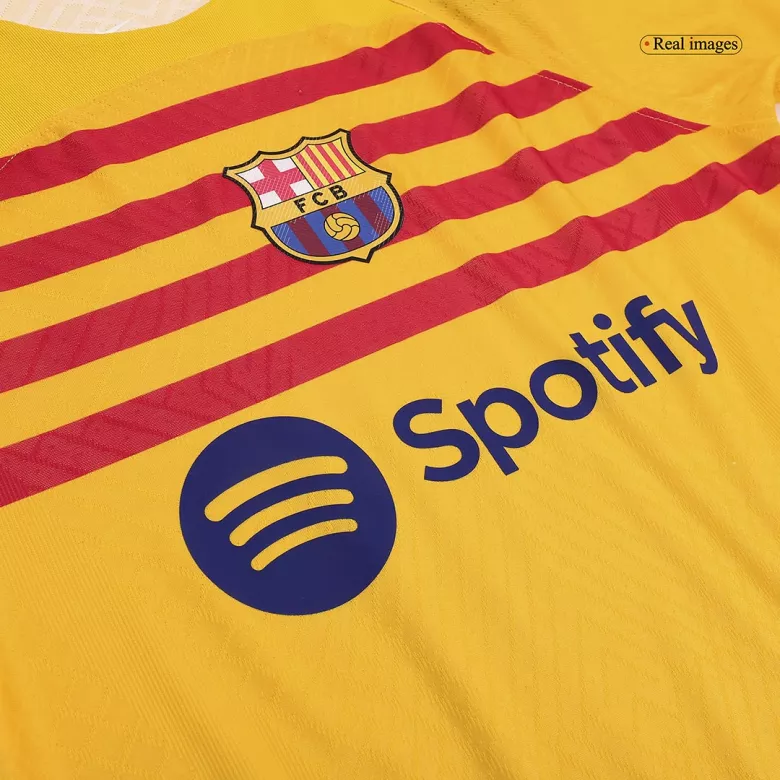 Barcelona Fourth Away Jersey Authentic 2022/23 - gojersey