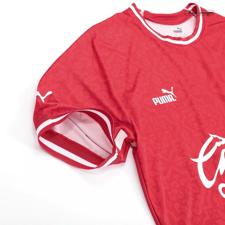 Chivas Centennial Jersey Authentic 2022/23 Red - gojersey