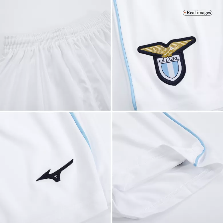 Lazio Home Jersey Kit 2022/23 Kids(Jersey+Shorts) - gojersey