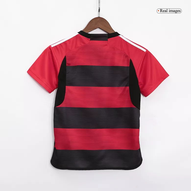 CR Flamengo Home Jersey Kit 2023/24 Kids(Jersey+Shorts) - gojersey