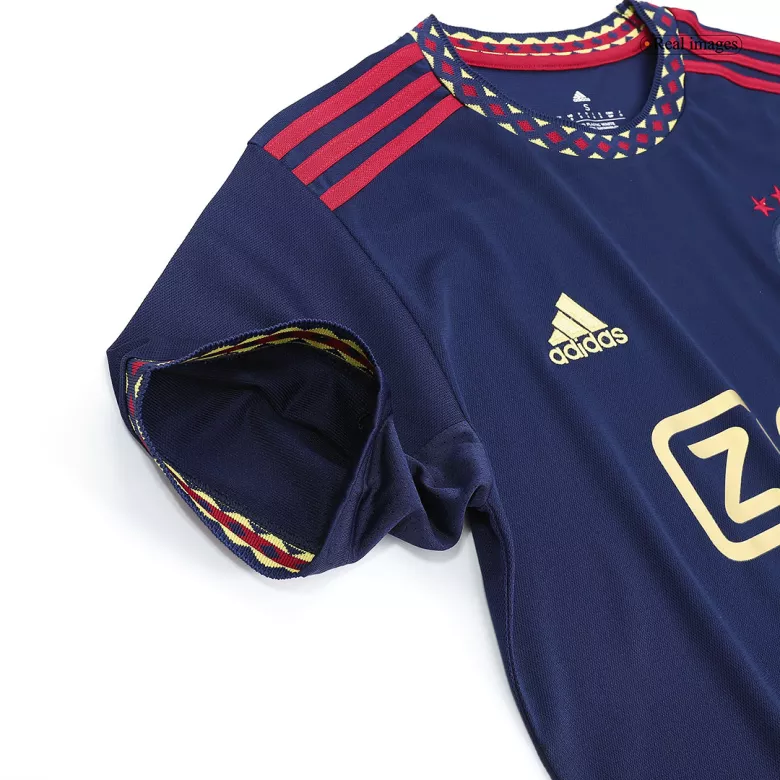 Ajax Away Jersey Kit 2022/23 (Jersey+Shorts) - gojersey