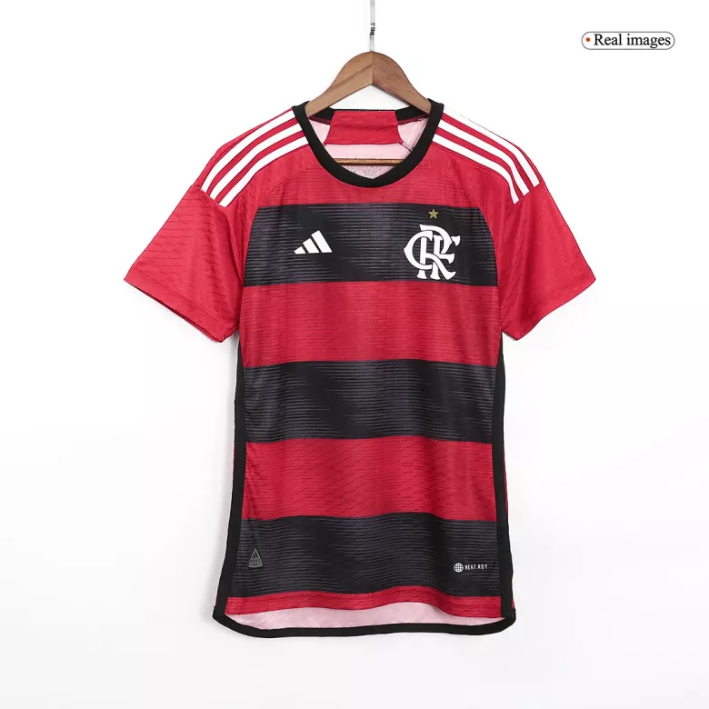 CR Flamengo Home Jersey Authentic 2023/24 - gojersey