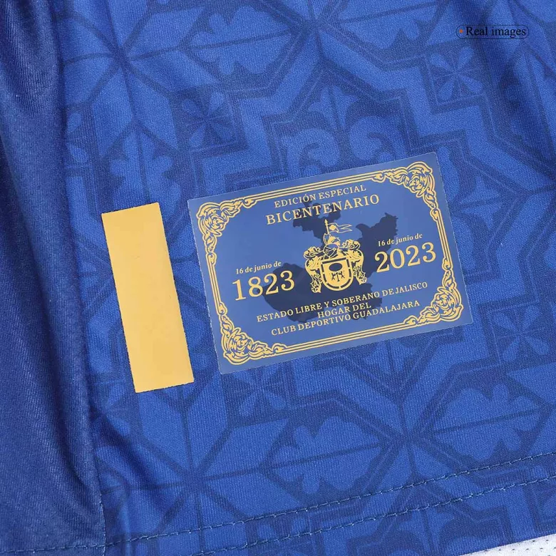 Chivas Centennial Jersey Authentic 2022/23 Blue - gojersey