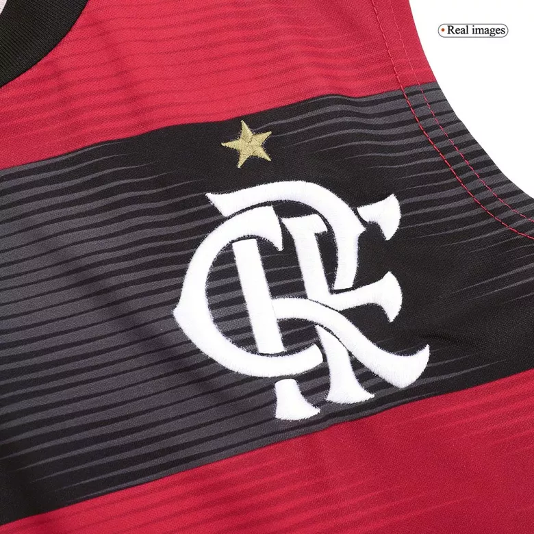 CR Flamengo Sleeveless Training Jersey 2023/24 - Red&Black - gojersey