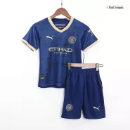 Manchester City Jersey Kit 2022/23 Kids(Jersey+Shorts) - Chinese New Year - goaljerseys