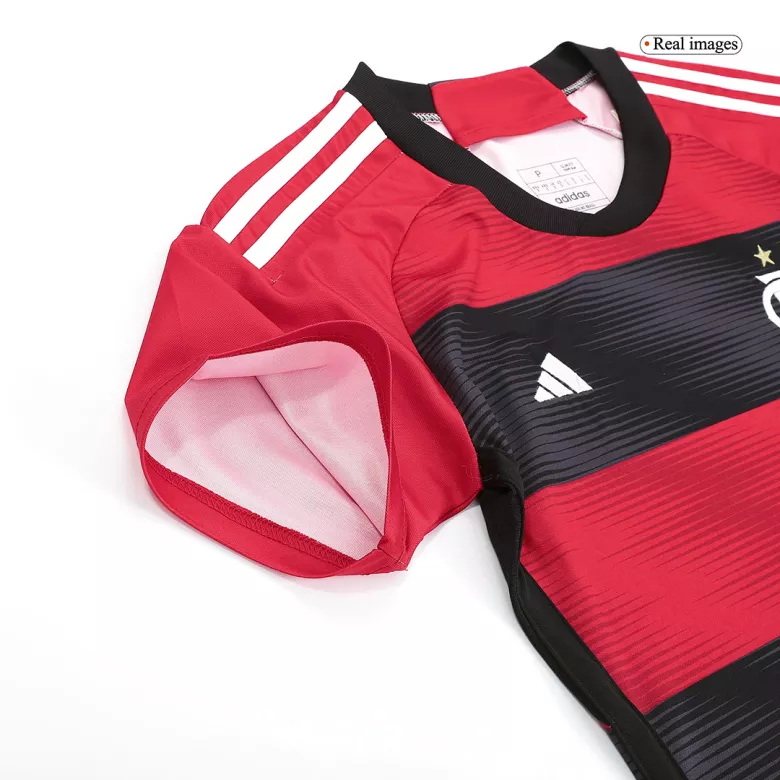 CR Flamengo Home Jersey 2023/24 Women - gojersey