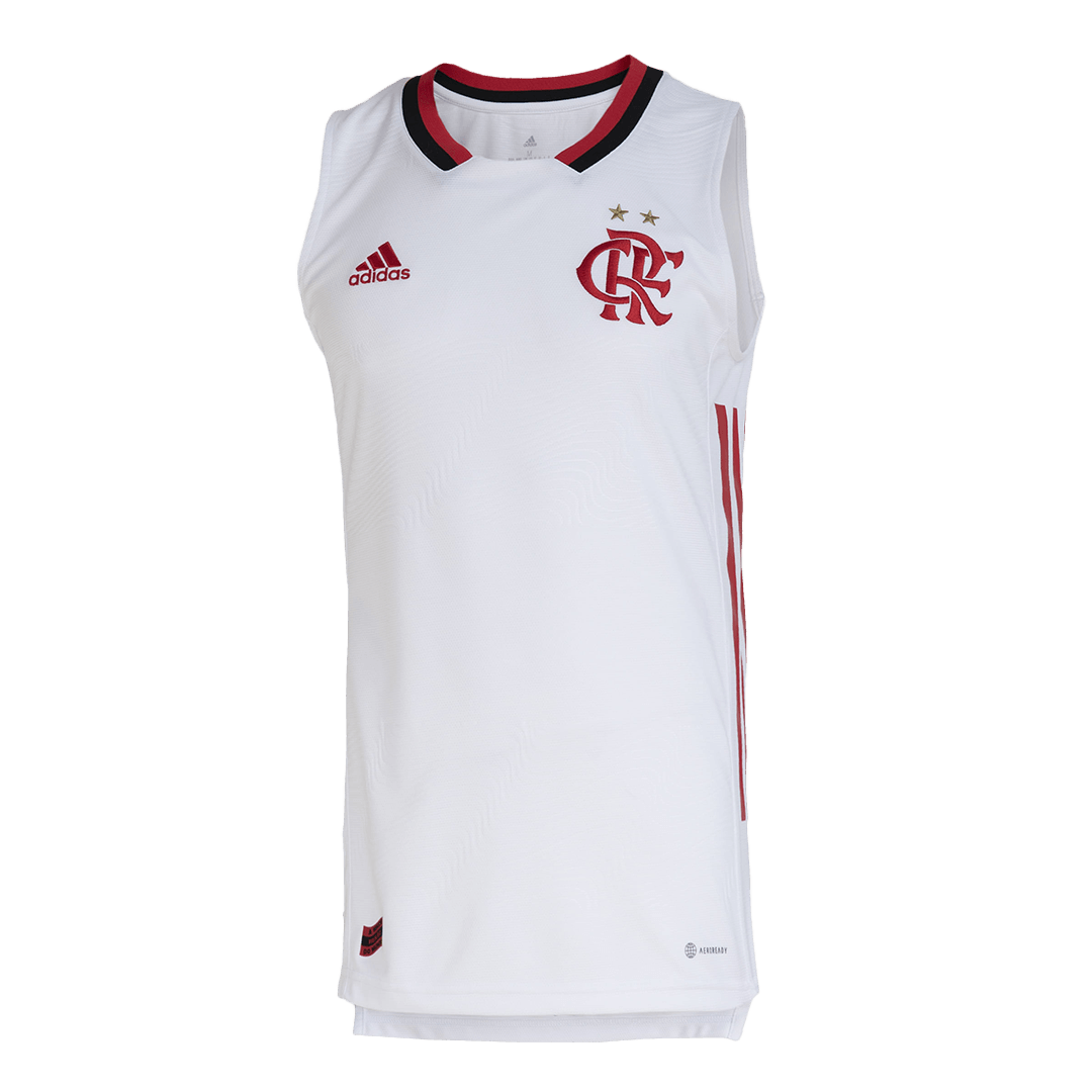 CR Flamengo adidas Football Icon Jersey - White