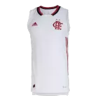 CR Flamengo Sleeveless Training Jersey 2023/24 - White - goaljerseys
