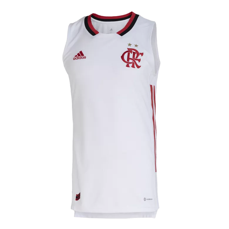 CR Flamengo Sleeveless Training Jersey 2023/24 - White - gojersey