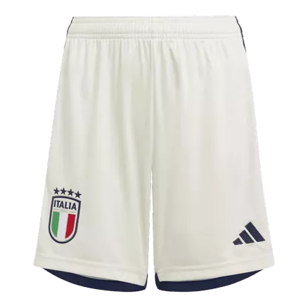 Italy Away Soccer Shorts 2023/24 - gojerseys