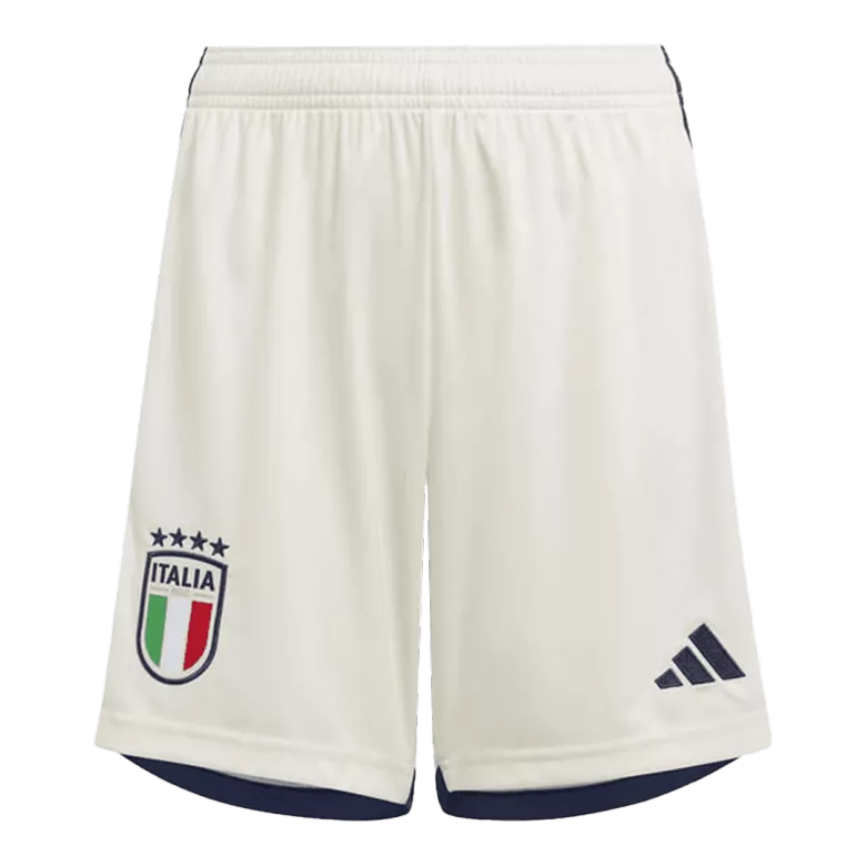 Italy Away Soccer Shorts 2023/24 - gojersey