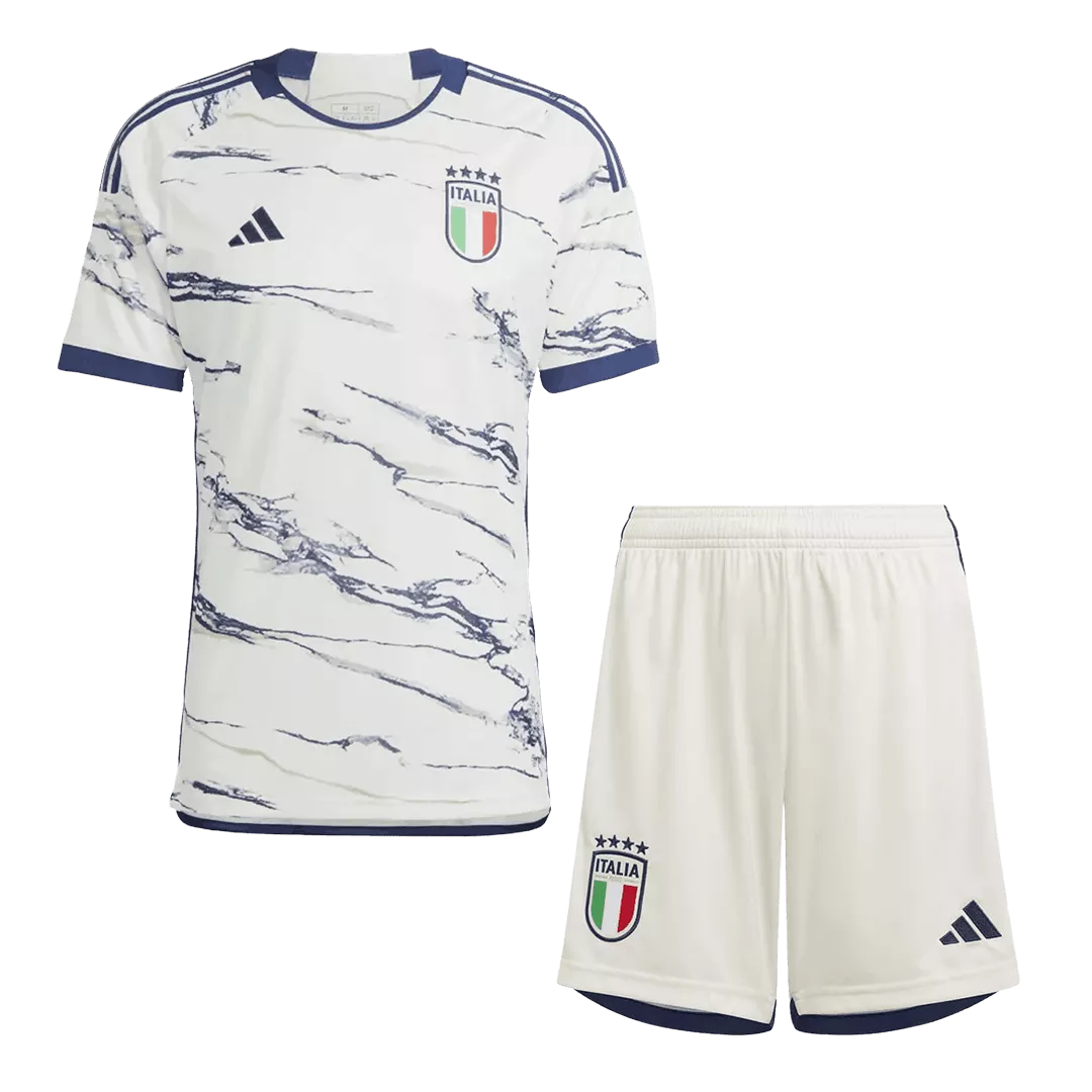 Italy Away Jersey Kit 2023/24 (Jersey+Shorts)