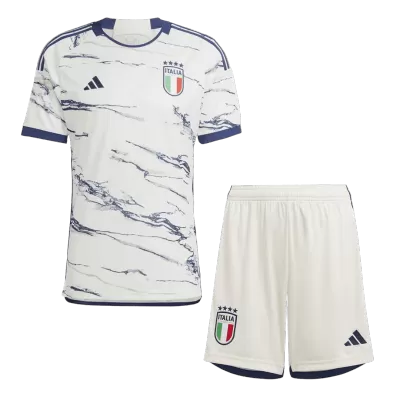 Italy Away Jersey Kit 2023/24 (Jersey+Shorts) - gogoalshop