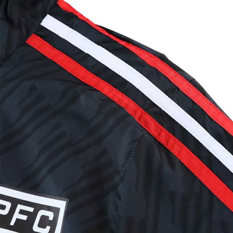 Sao Paulo FC Hoodie Jacket 2022/23 Black - gojersey