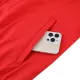 Atletico Madrid Hoodie Jacket 2022/23 Red&White - gojerseys
