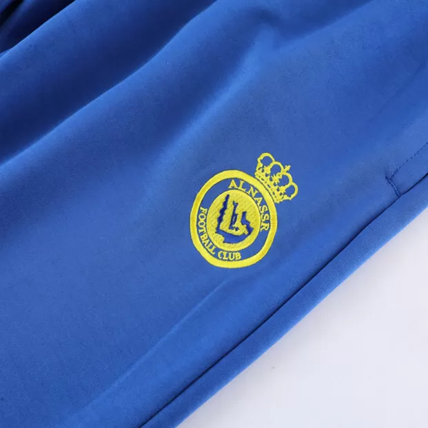 22-23 Al-Nassr FC Training Blue Jersey - Kitsociety