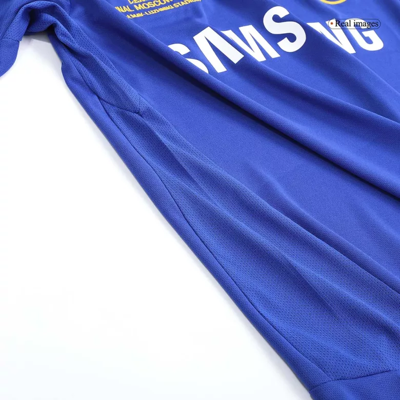 Chelsea Home Jersey Retro 2008 - UCL Final - gojersey