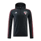 Sao Paulo FC Hoodie Jacket 2022/23 Black - goaljerseys