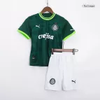 SE Palmeiras Home Jersey Kit 2023/24 Kids(Jersey+Shorts) - goaljerseys