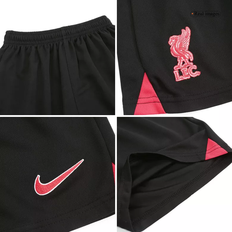 Liverpool X LeBron James Pre-Match Jersey Kit 2022/23 Kids(Jersey+Shorts) - gojersey