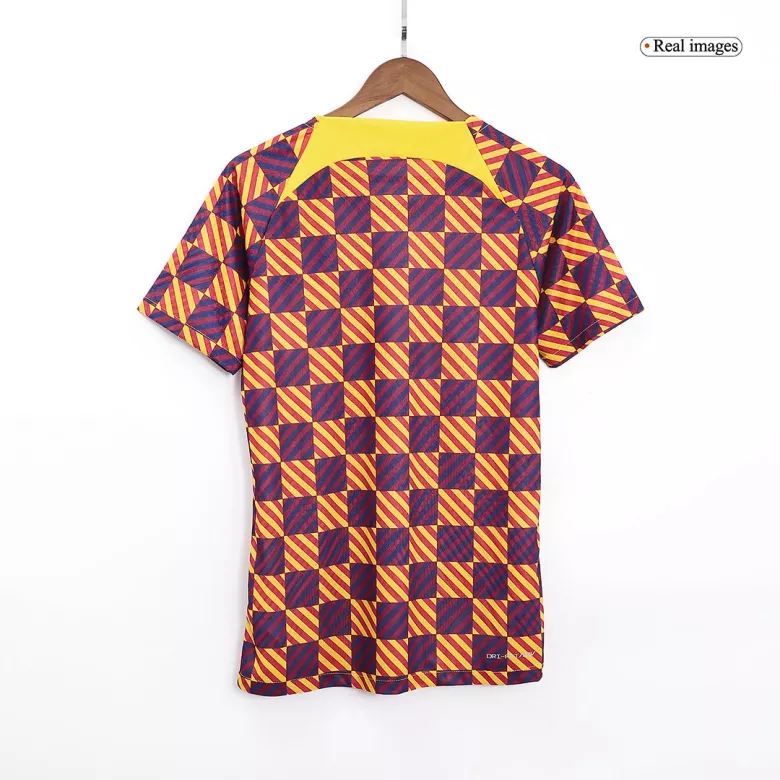 Barcelona Pre-Match Jersey Authentic 2022/23 - gojersey