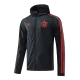 CR Flamengo Hoodie Jacket 2022/23 Black - gojerseys