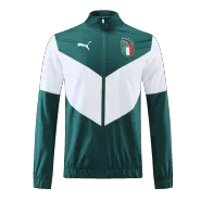 Italy Windbreaker 2022 - Green&White - goaljerseys