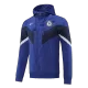 Chelsea Hoodie Jacket 2022/23 Blue - gojerseys